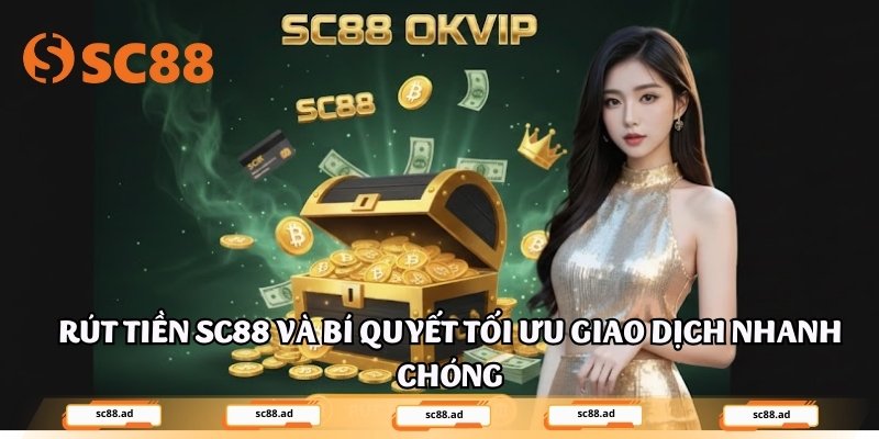 Rút tiền SC88 và bí quyết tối ưu giao dịch nhanh chóng